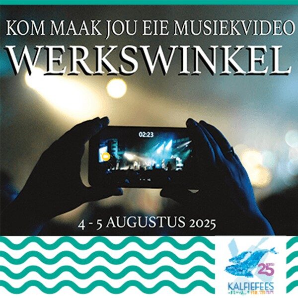 Kom maak jou eie Musiekvideo